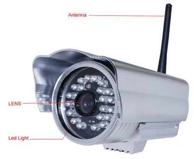 数码摄像头-供应H.264 network camera 网络摄像头 专业摄像头.