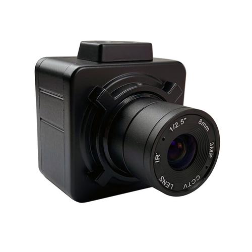 显微精工 USB 工业相机 500 万像素 CCD 机器视觉与测量应用评测